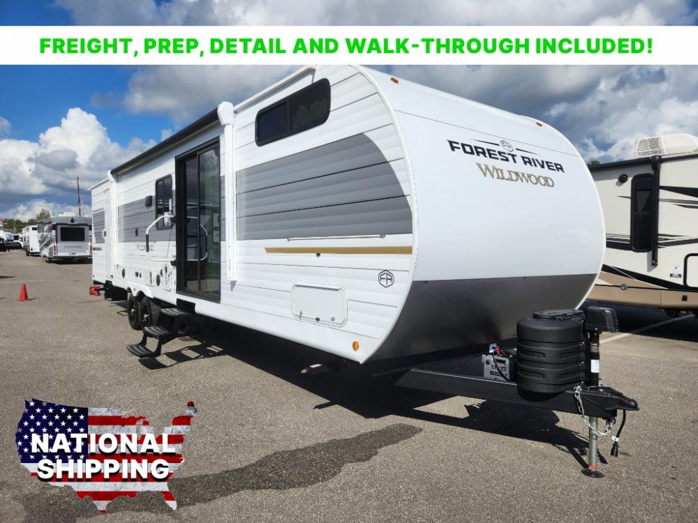 2025 Forest River Wildwood travel trailer 36VBDS