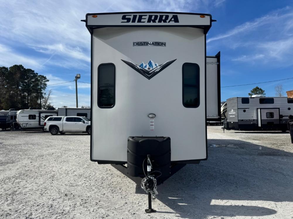 2023 Forest River Sierra Destination Trailer 403RD