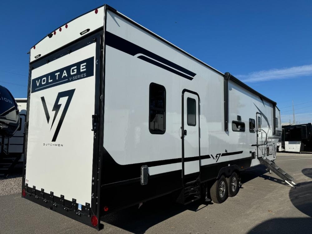 New 2026 Dutchmen Voltage V-Series fifth wheel toy hauler 3800