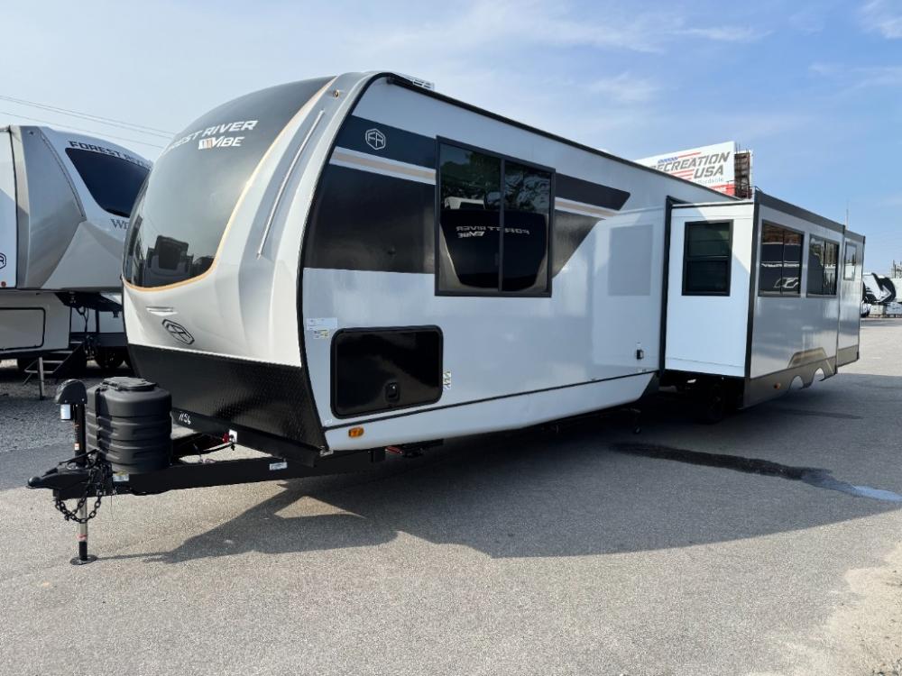 New 2026 Forest River Vibe travel trailer 3400BH