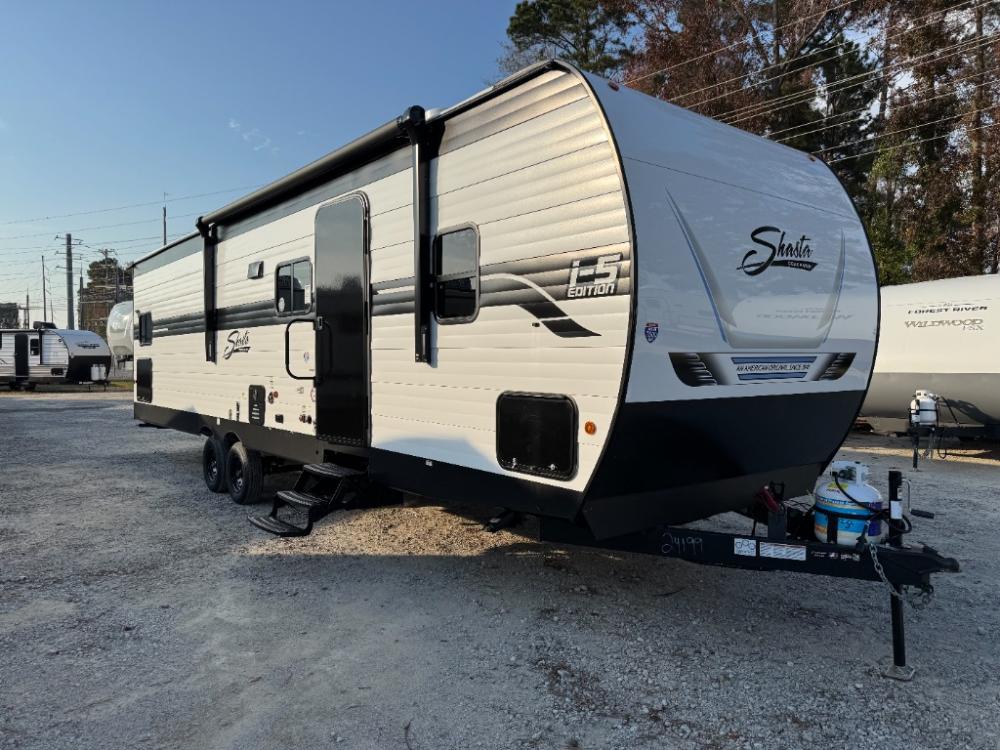 New 2026 Shasta i-5 Edition travel trailer 530BQB