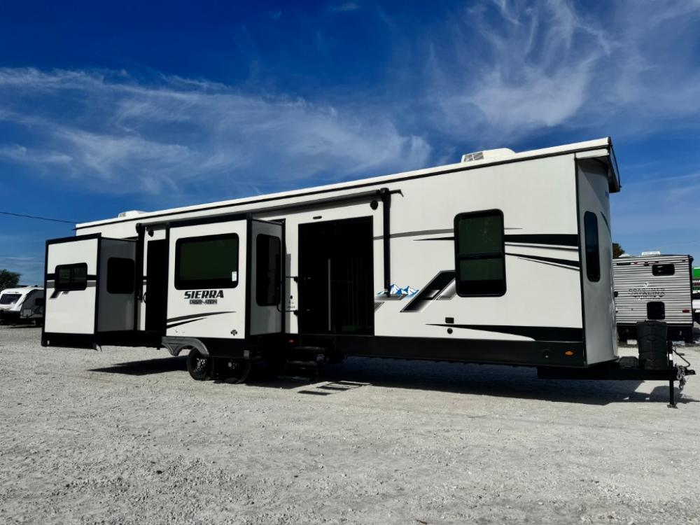 2023 Forest River Sierra Destination Trailer 403RD