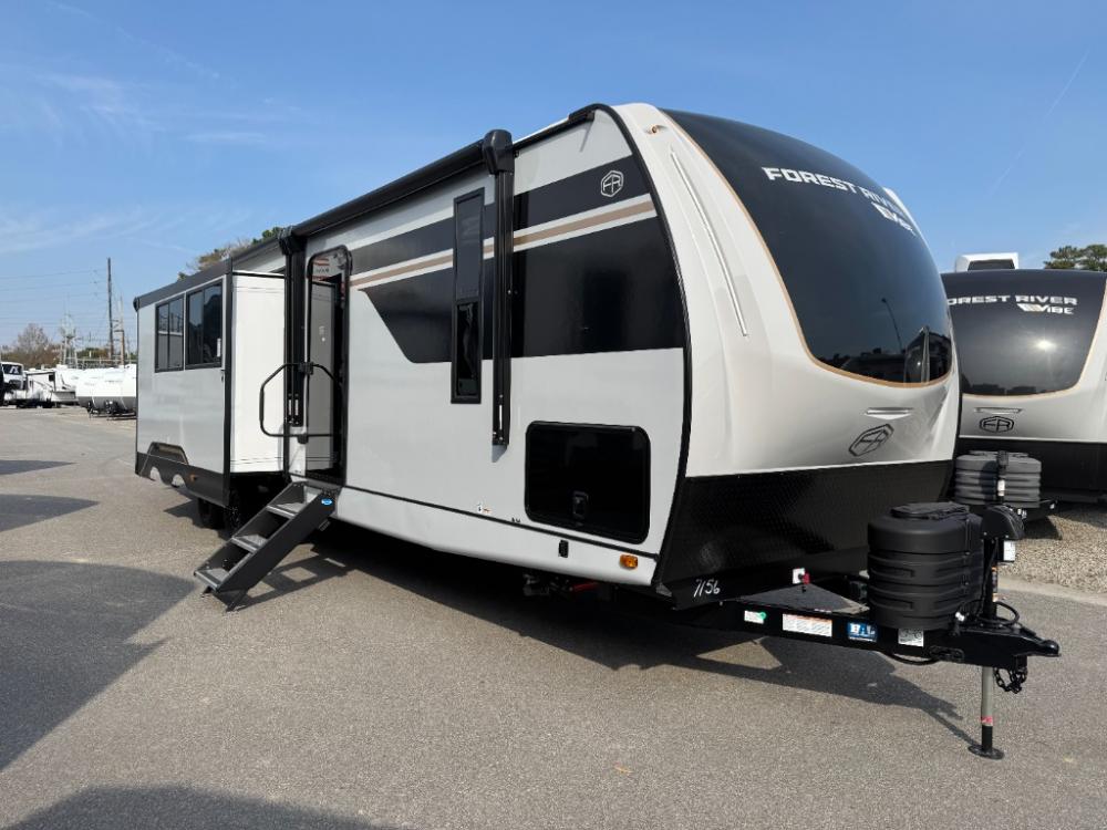 New 2026 Forest River Vibe travel trailer 3400BH