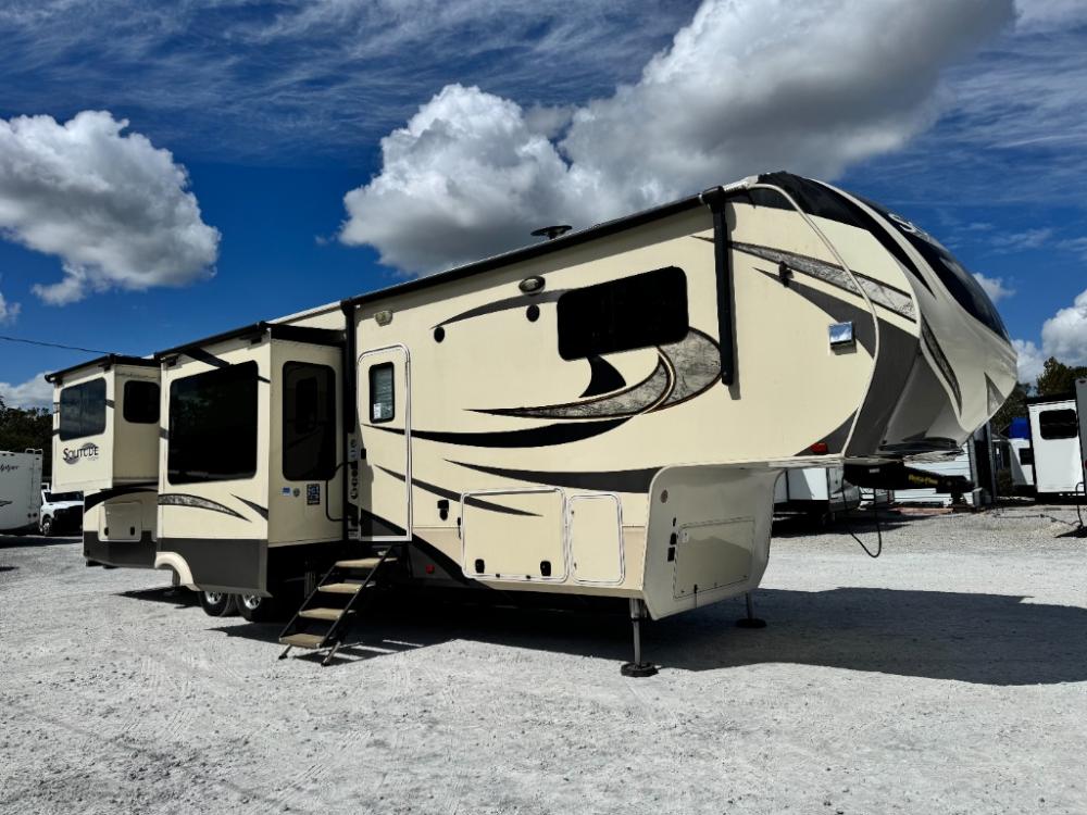 2018 Grand Design Solitude 375RES fifth wheel