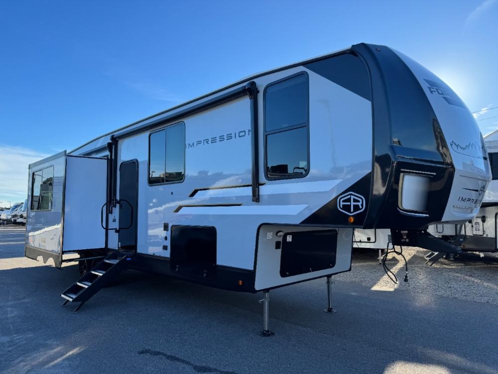 New 2026 Forest River Impression fifth wheel 36BR3