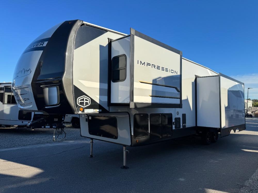 New 2026 Forest River Impression fifth wheel 36BR3