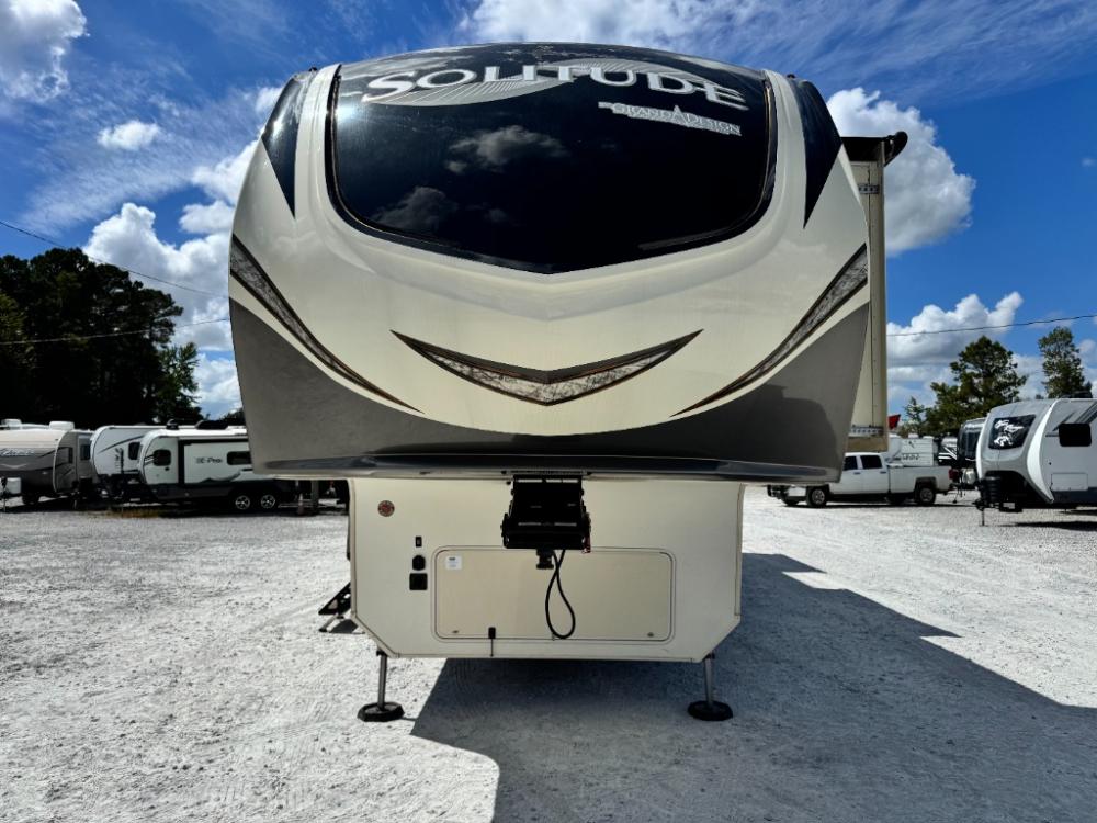 2018 Grand Design Solitude 375RES fifth wheel