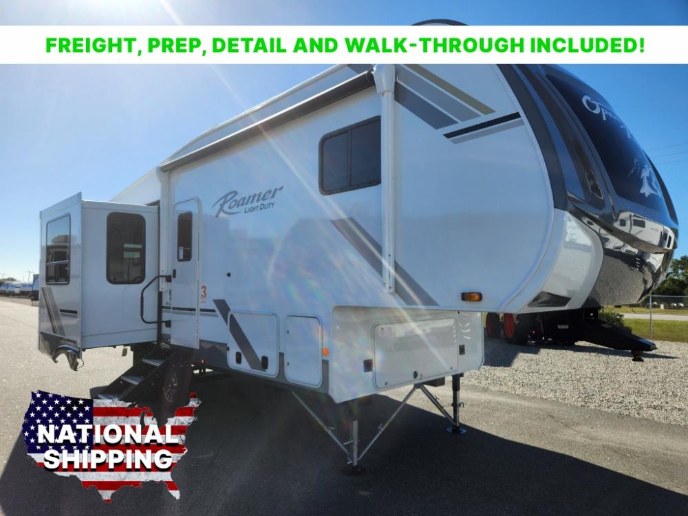 2025 Highland Ridge Roamer Light Duty FW 244RLS