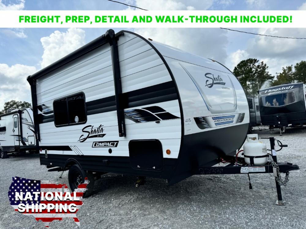 New 2025 Shasta RVs Compact 16BH