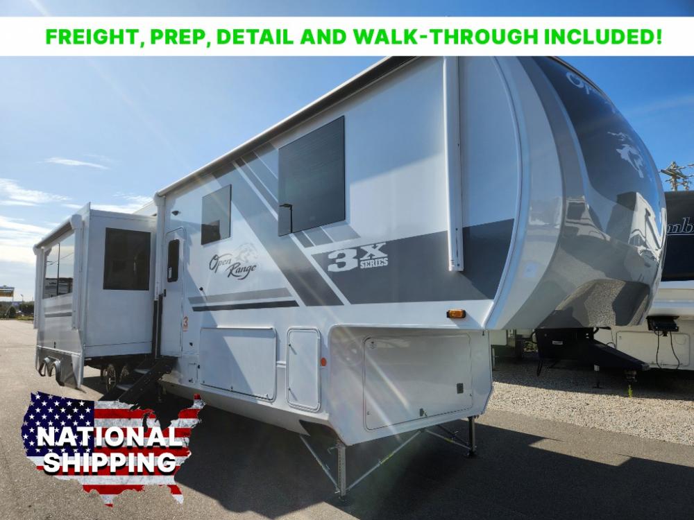 2025 Highland Ridge RV Open Range 3X fifth wheel 390TBS