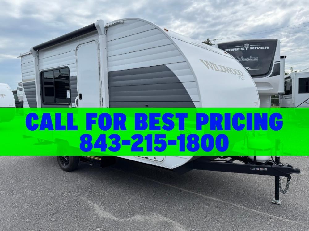 New 2026 Forest River Wildwood FSX Limited Edition travel trailer 164FBLE