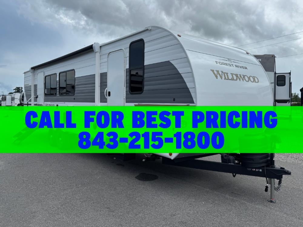 New 2026 Forest River RV Wildwood 300ICE Travel Trailer