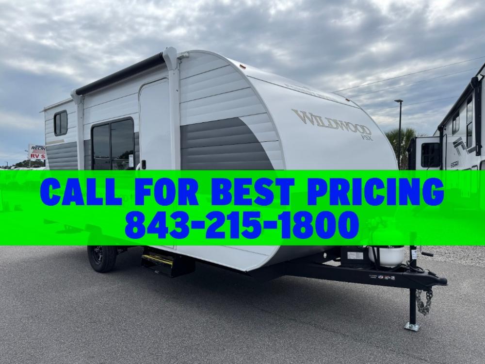 New 2026 Forest River Wildwood FSX Limited Edition Value travel trailer 174DBLE