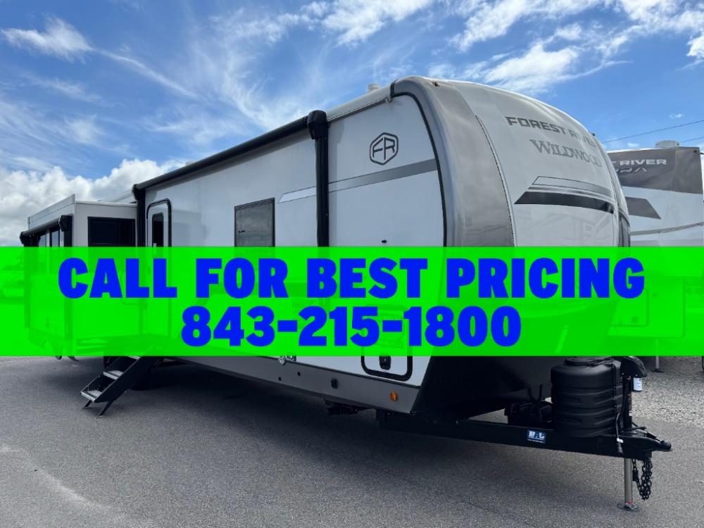 NEW 2026 WILDWOOD HERITAGE GLEN 301FAM