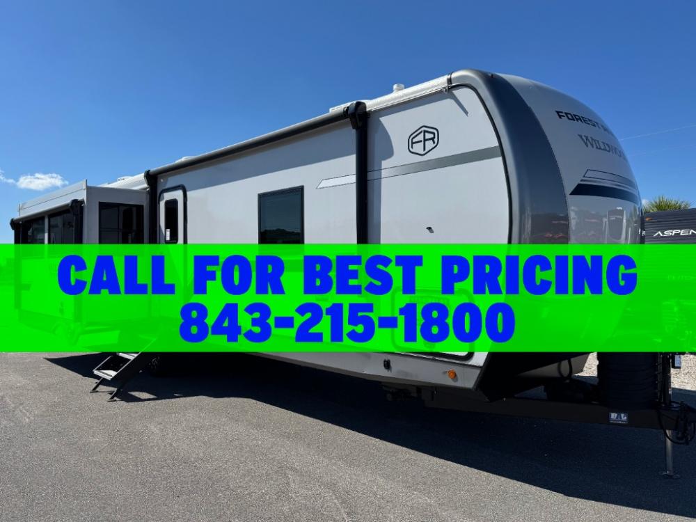 New 2026 Forest River Wildwood Heritage Glen travel trailer 308RL