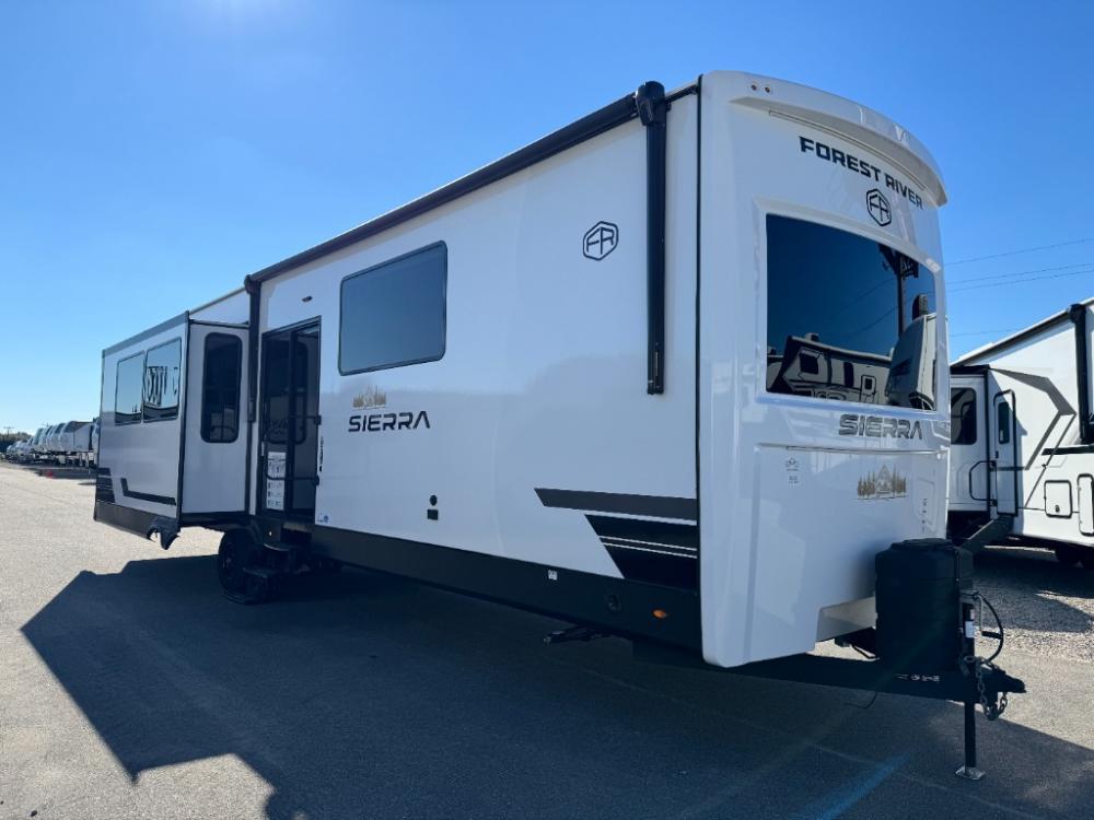 New 2026 Forest River Sierra Destination Trailers 396RKLR