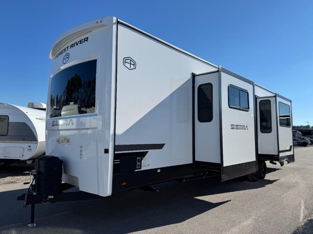 New 2026 Forest River Sierra Destination Trailers 396RKLR