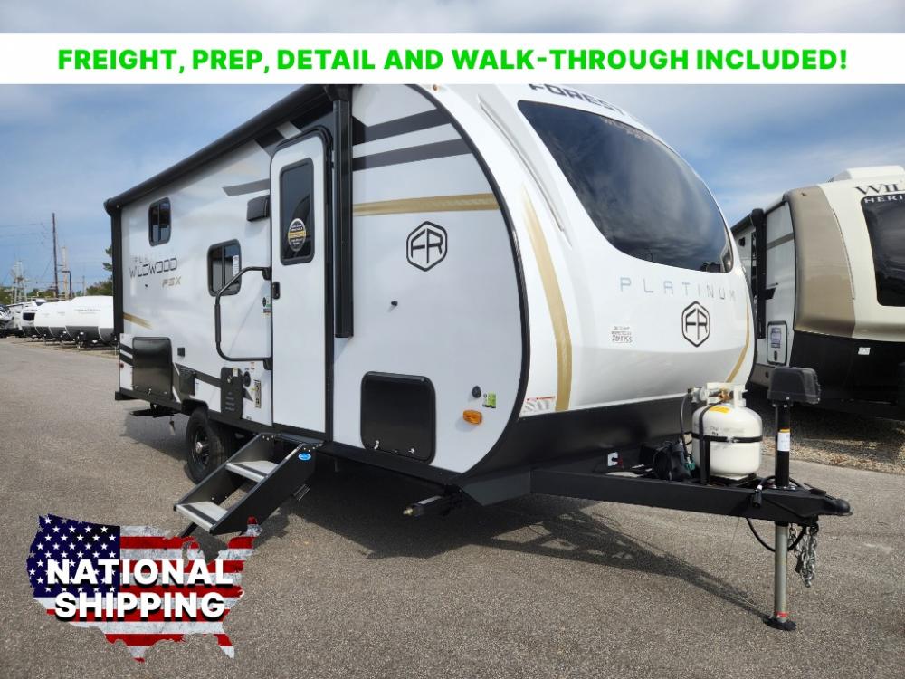 2025 Forest River Wildwood FSX platinum travel trailer 178BHSKX