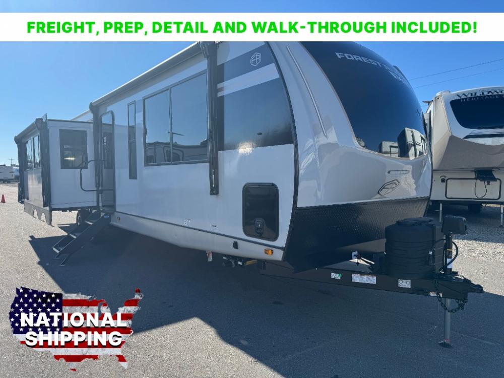 2025 Forest River Vibe travel trailer 3400SB