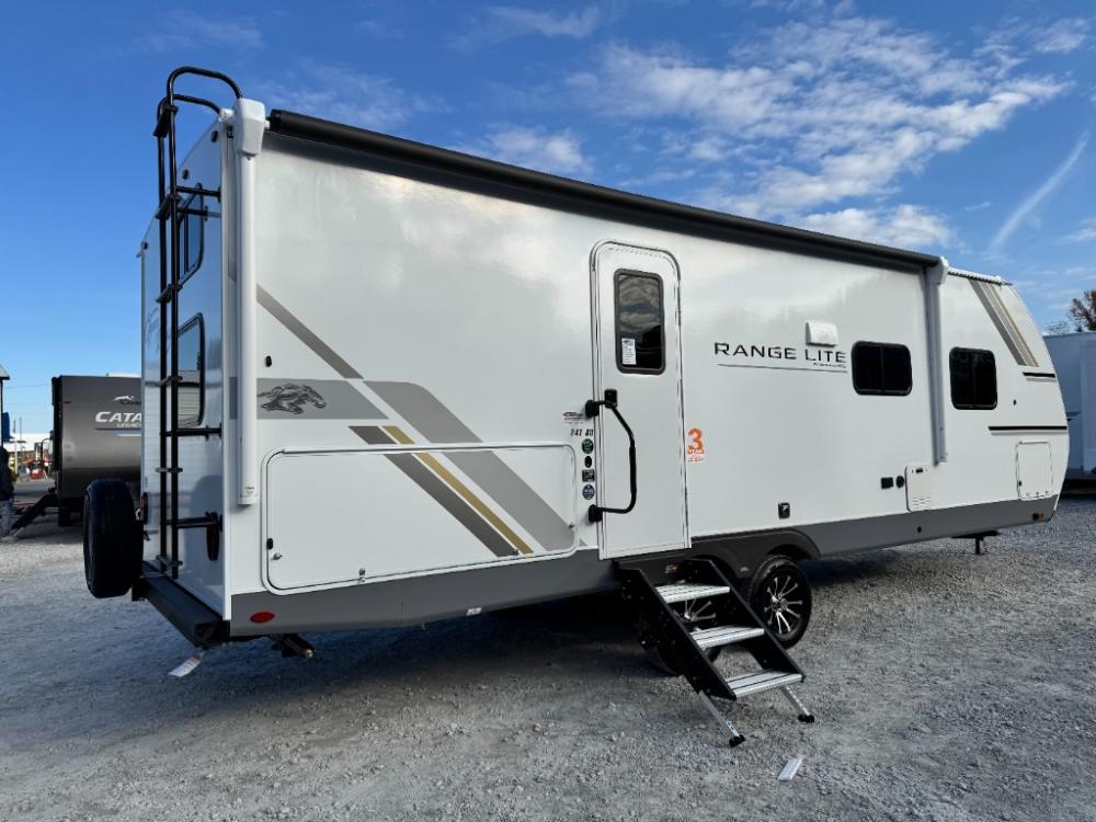 New 2025 JAYCO Highland Ridge RV Range Lite travel trailer 241BH