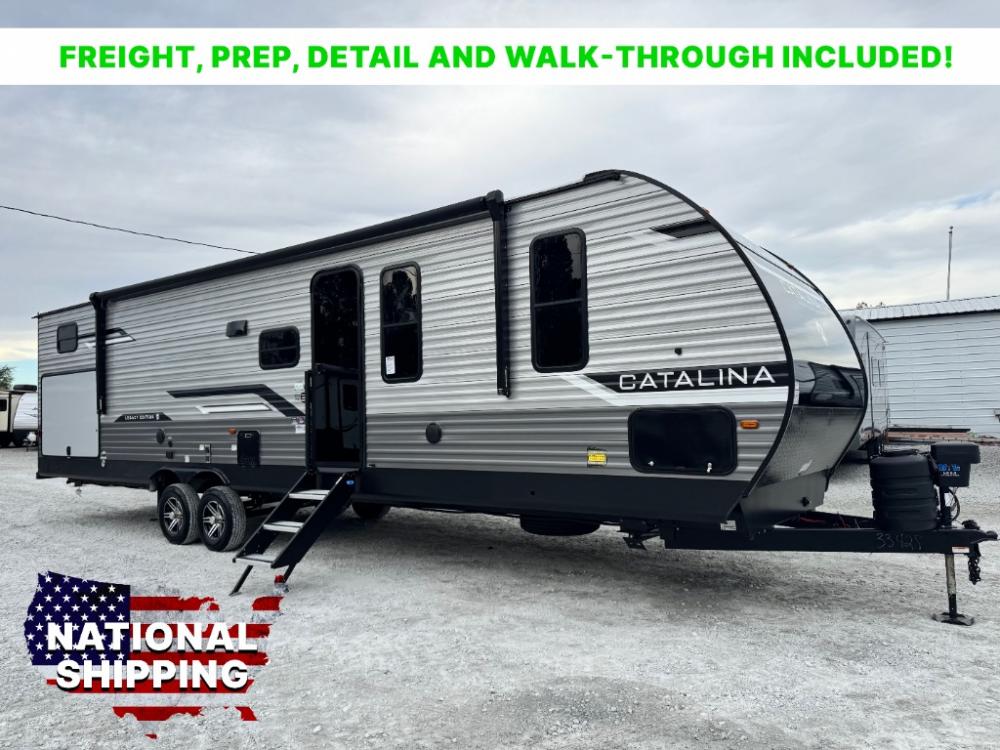 New 2025 Coachmen RV Catalina Legacy Edition 343BHTS