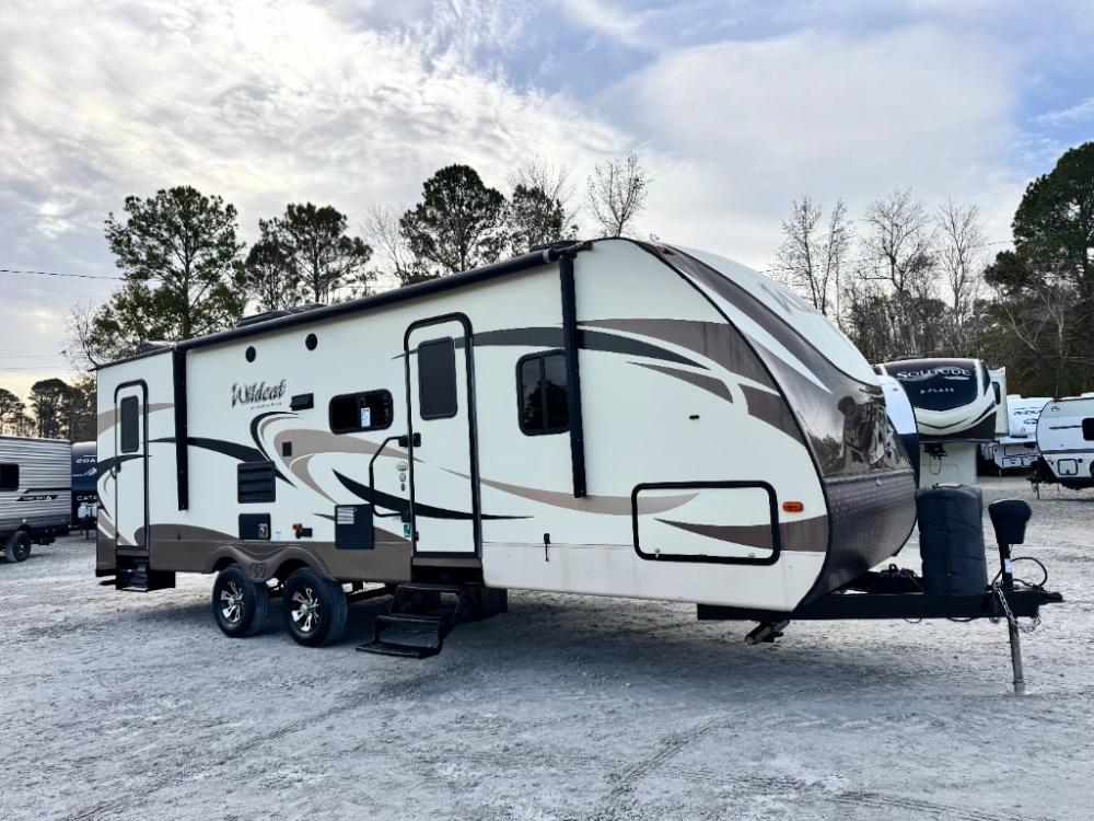 2017 Wildwood 251RBQ travel trailer