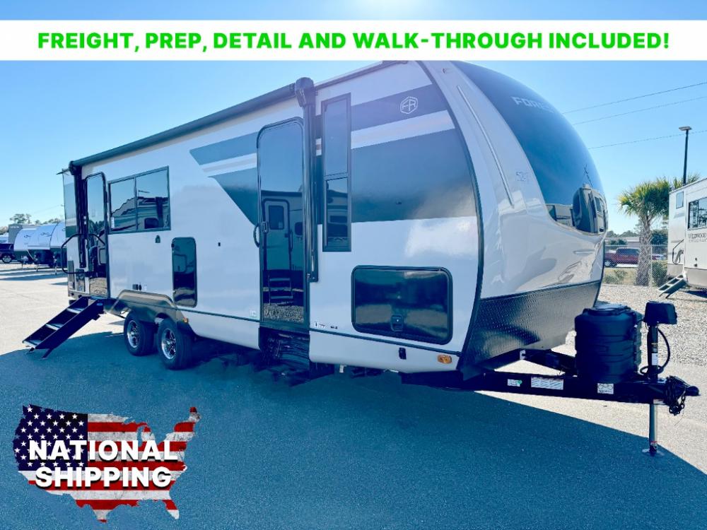 BRAND NEW 2025 Forest River Vibe travel trailer 2400RB