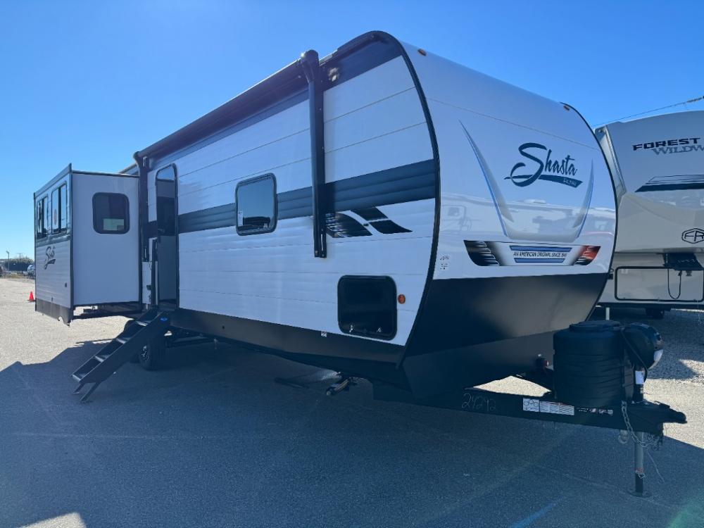 New 2026 Shasta RVs Shasta travel trailer 33RLTS