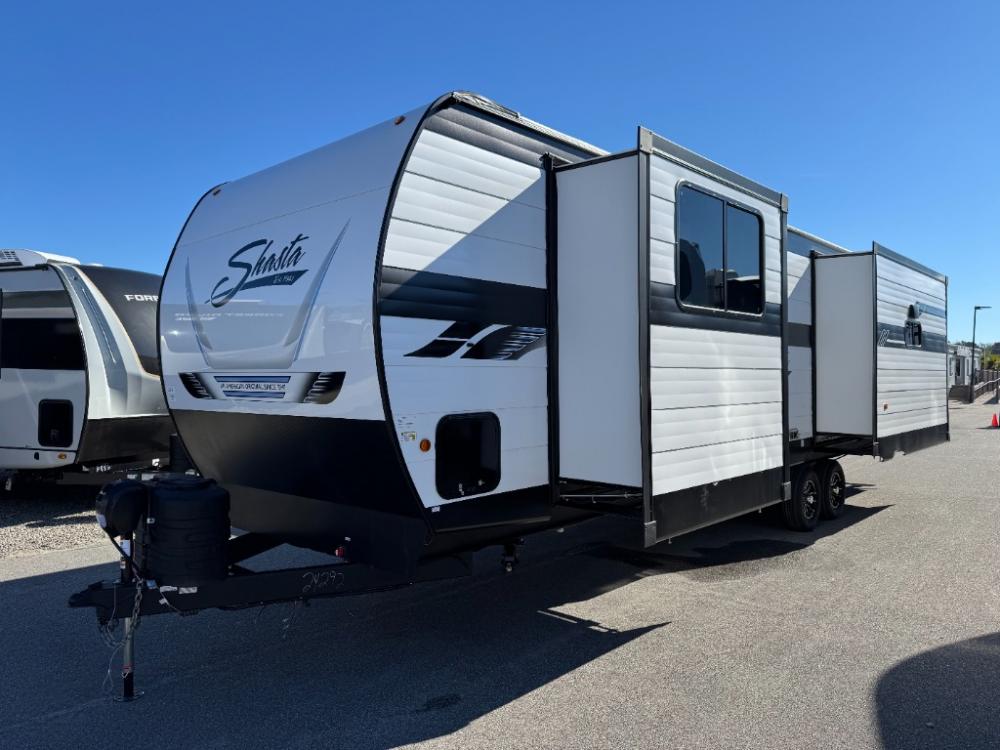 New 2026 Shasta RVs Shasta travel trailer 33RLTS