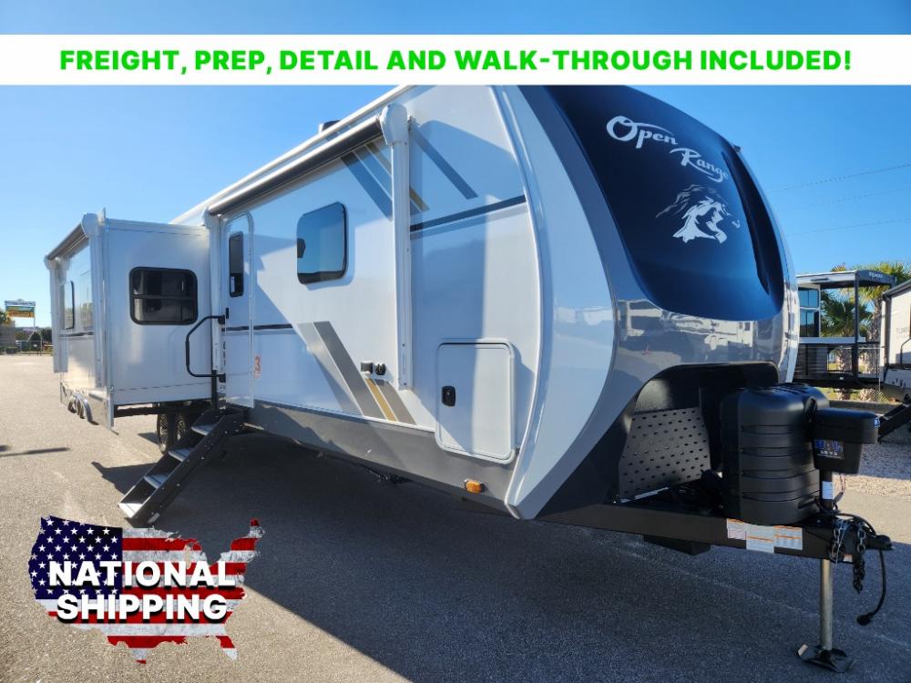 BRAND NEW 2025 Highland Ridge Open Range travel trailer 338BHS