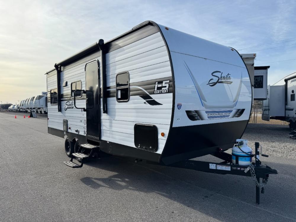 New 2026 Shasta i-5 Edition travel trailer 521CK