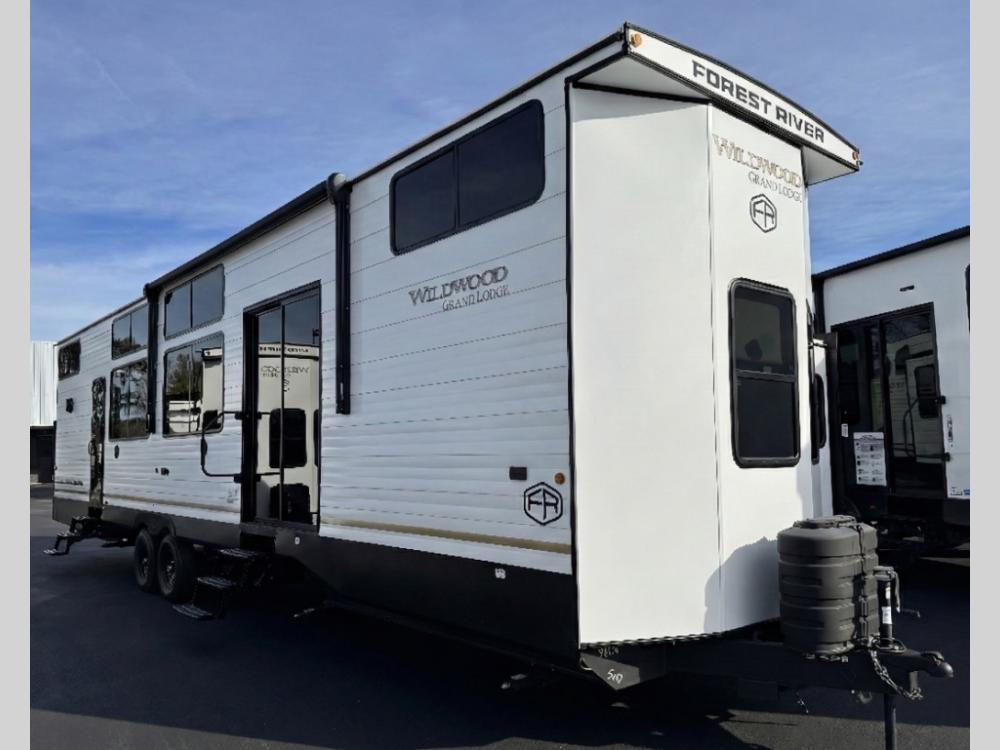 New 2026 Forest River Wildwood Lodge destination trailer 42ICE