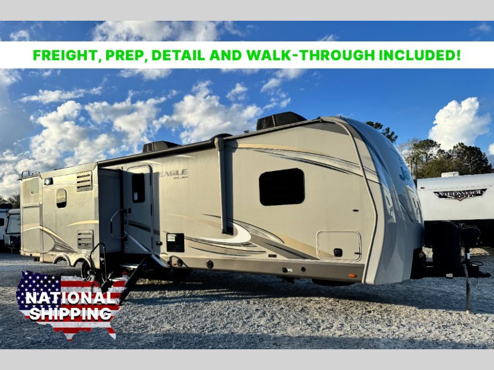 2020 Jayco Eagle HT travel trailer 324BHTS