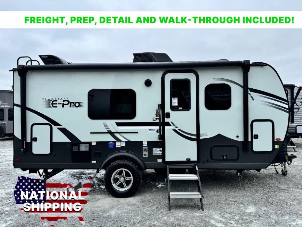 2025 Forest River Flagstaff E-Pro travel trailer E19FDS