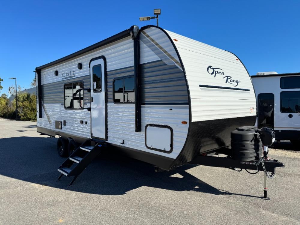 New 2026 Open Range RV Colt travel trailer 22MDS