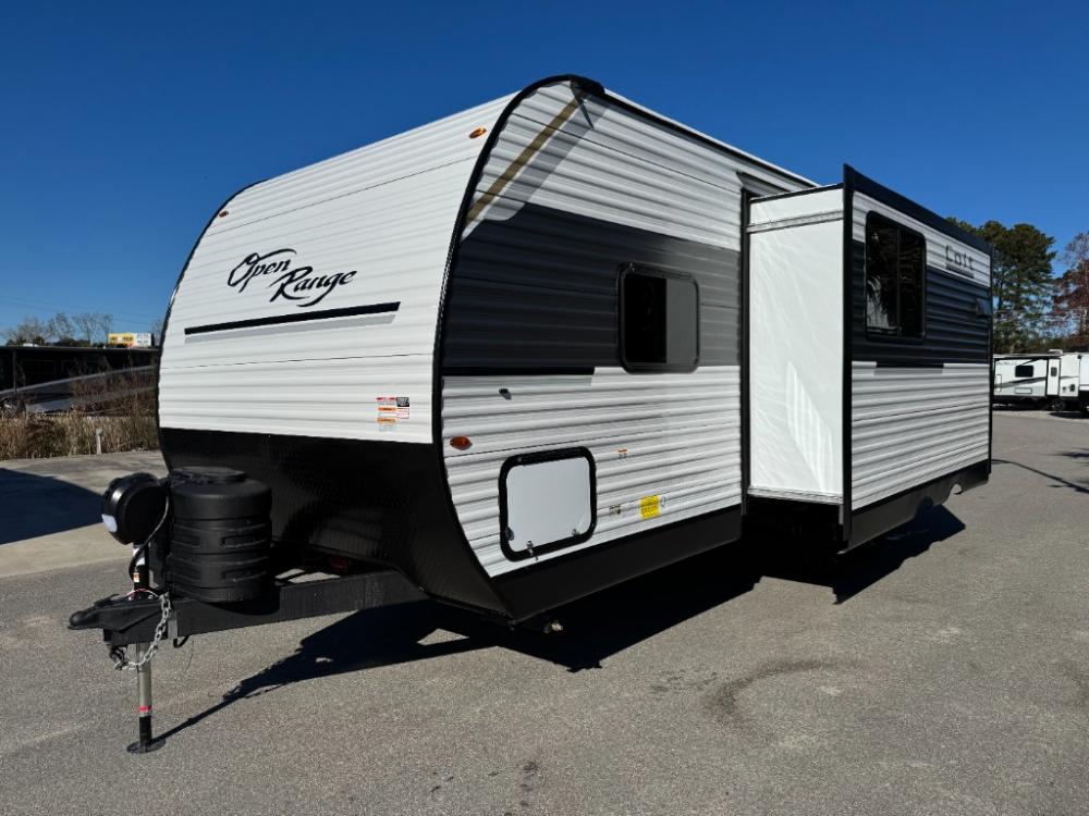 New 2026 Open Range RV Colt travel trailer 22MDS