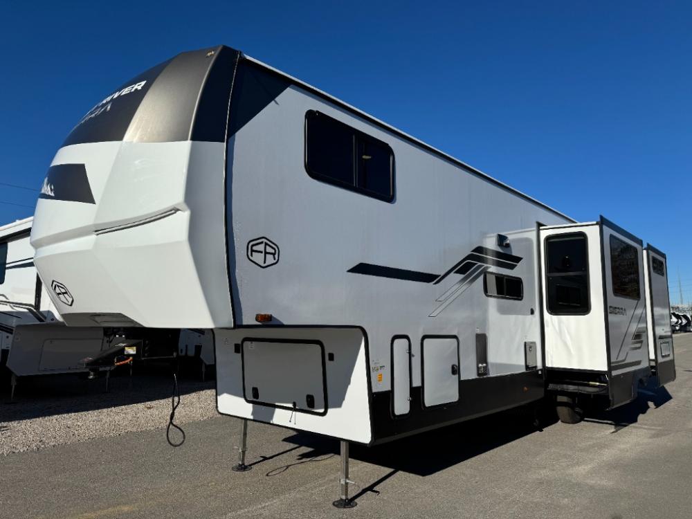 New 2026 Forest River Sierra fifth wheel 3710HBFB
