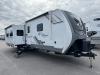 Exterior door side view of new 2026 Open Range 338BHS with dual power awnings