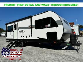 New 2024 Forest River RV Wildwood 22ERASX Photo