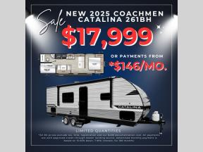 New 2025 Coachmen RV Catalina Summit Series 8 261BH Photo