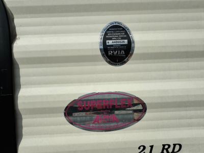 2018 Coachmen Viking Ultra-Lite travel trailer 21RD