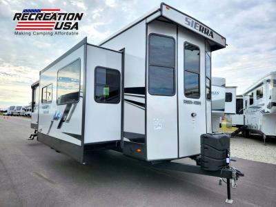 New 2023 Forest River RV Sierra Destination Trailers 402FK