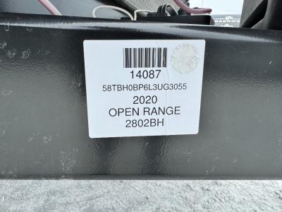 2020 Highland Ridge Open Range Ultra Lite travel trailer UT2802BH