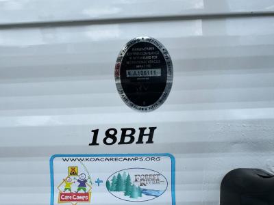 2021 Shasta RVs Shasta travel trailer 18BH