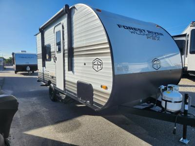 2025 Forest River Wildwood FSX Limited Edition travel trailer 164RBLE - 30 AMP, 13.5K AC