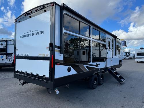 2025 Forest River Wildwood FSX travel trailer 269VC