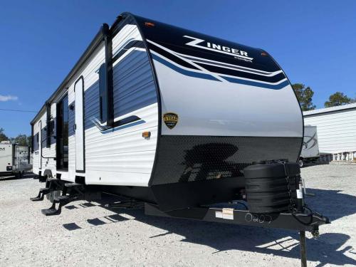 2024 CrossRoads Zinger travel trailer ZR390DB