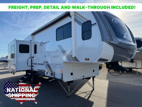 New 2025 Highland Ridge RV Roamer 264RLS