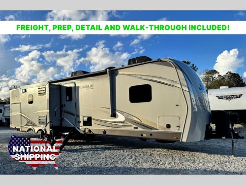 2020 Jayco Eagle HT travel trailer 324BHTS