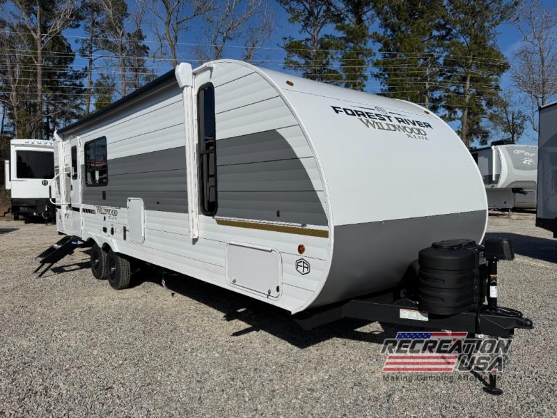 New 2025 Forest River RV Wildwood X-Lite 25ICE Travel Trailer at